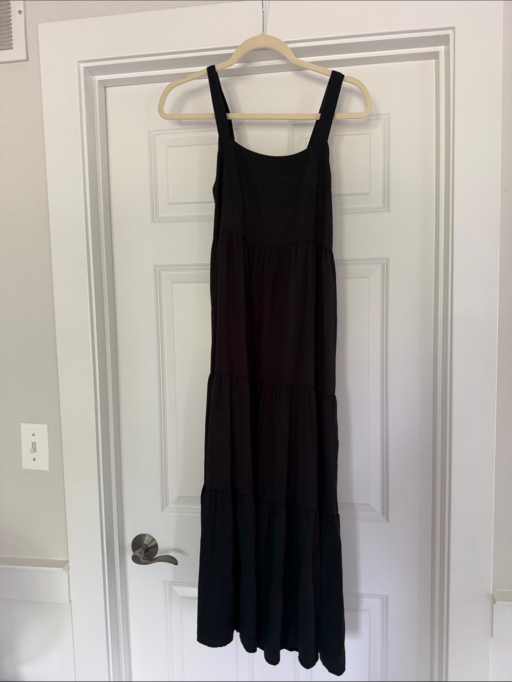 The Drop Tiered Maxi Dress